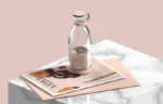 350ML Electric Juicer Blender Mixer USB Rechargeable Machine Household Portable Blender Maker Cup Kitchen Tool Kit - Image 2