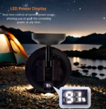 Super Bright Tripod Work Light - Image 5
