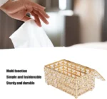 Luxury Crystal Tissue Box - Image 2