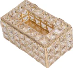 Luxury Crystal Tissue Box - Image 5
