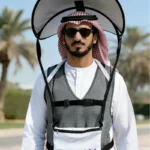 Wearable Sun Shade Hat