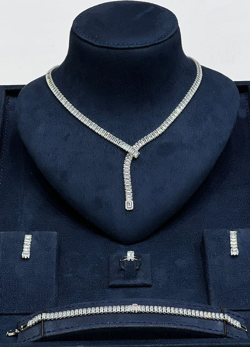 luxury-baguette-crystal-jewelry-set-3542242 Luxury Baguette Crystal Jewelry Set - Image 1