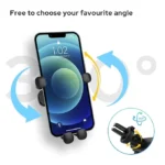 Nitu - Gravity Damping Bracket Car Phone Holder - Image 3
