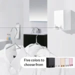 Telescopic Clothesline Clothes Drying Rope - Image 5