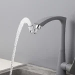 Splash-proof Outer Joint Swivel Faucet - Image 3