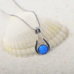 Womens Vase-shaped Necklace Pendant - Image 3