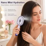 Electric Spray Retractable Air Cushion Comb - Image 5