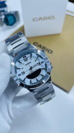 Casio AMW-880 Analog-Digital World Time Watch - Image 2