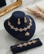 Elegant 4-Piece Jewelry Set