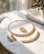 Luxury 4-Piece Jewelry Set - Image 2
