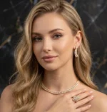 Luxury 4-Piece Jewelry Set - Image 3