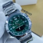 Casio AMW-880 Analog-Digital World Time Watch