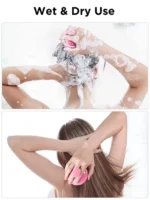 Silicone Shampoo Brush - Image 4