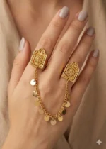 Double Finger Chain Ring - Image 4